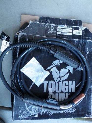 New!!! tough gun tregakiss welding gun 350amp 15&#039; .045 wire for sale