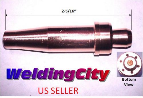 Acetylene cutting tip 3-101 size #5 for victor oxyfuel torch (u.s. seller) for sale
