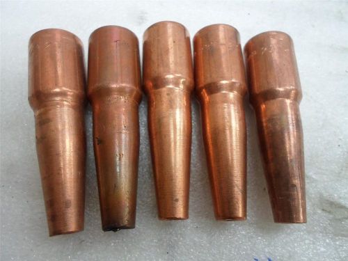 Tweco welding nozzle, 23t-37, lot of 5 for sale