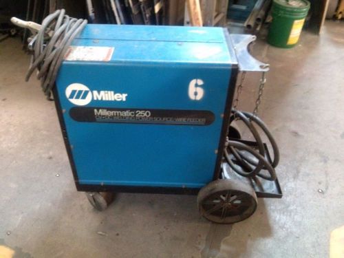Millermatic 250 welder (# 6) for sale
