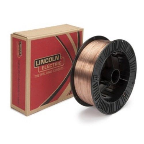 Lincoln ed031329 blue max lnm 4500 .045&#034; x 33 lb spools for ss -skid of 1419 lbs for sale