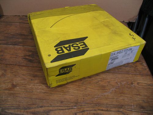 60lb esab dual-shield r-70 ultra ( 0.045&#034;  welding wire)-on a 16&#034;dia. roll for sale