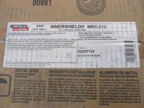 Lincoln electric ed027794 5/64&#034; innershield nr-212 welding wire for sale