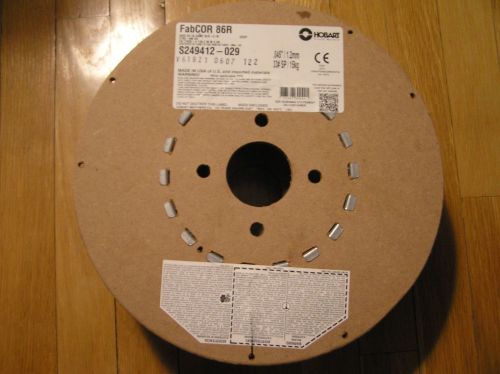 Fabcor welding wire-hobart r86 .045&#034;-33lb spool-s249412-029 usa fabrication for sale