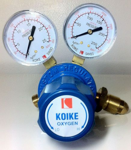 KOIKE GAS REGULATOR  CUSTOM -101 OXY