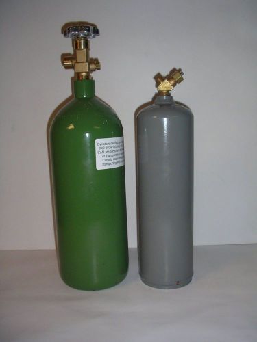 Welding tanks, oxygen acetylene for sale
