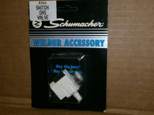 New schumacher mig welder switch gas valve # 81444 for sale