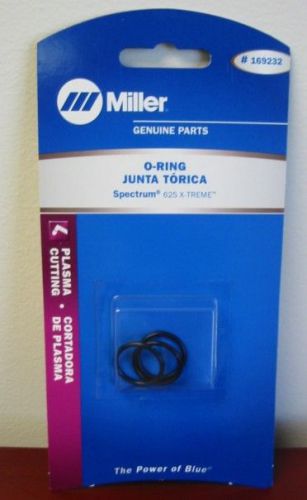 Miller genuine o-ring for spectrum 625 x-treme plasma cutter - 169232 for sale