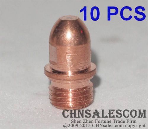 10 PCS Trafimet A141 A101 High Frequency Plasma Cutter Torch Electrodes PR0101
