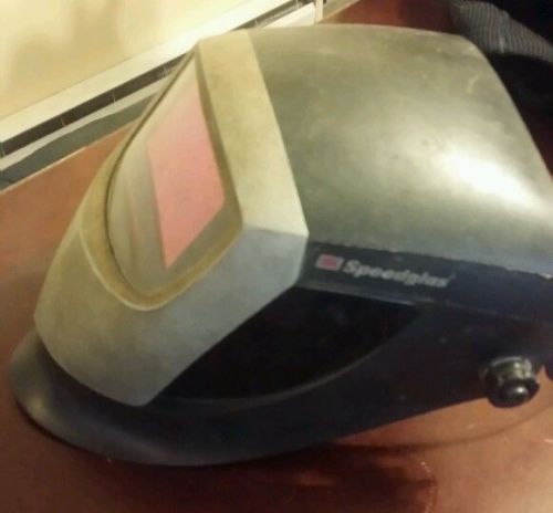 Speedglas welding helmet