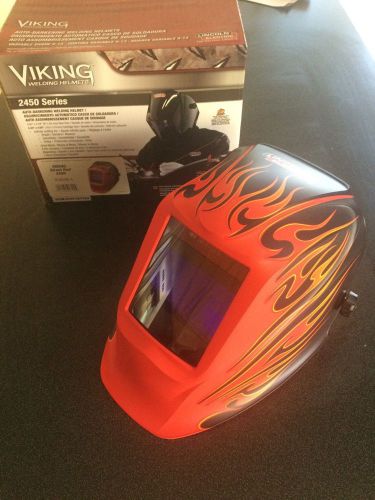 Lincoln Viking Street Rod Helmet 2450 Series No.K3035-1