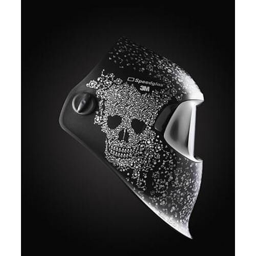 3M 07-0012-31SJ Speedglas Skull Jewel 100Series Welding Helmet