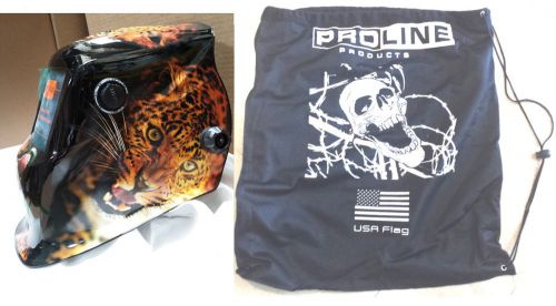 Lpd+bag auto darkening ansi ce welding/grinding  helmet + cap bag lpd+bag for sale