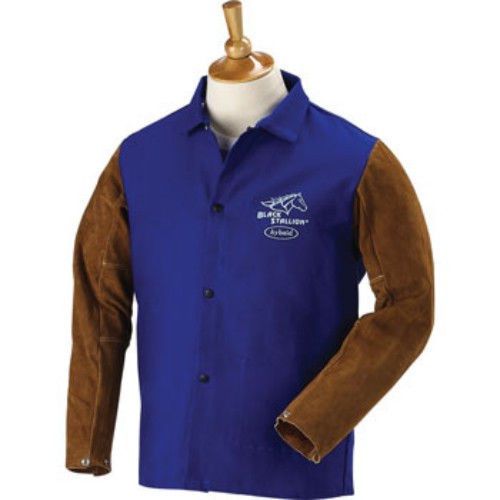 Revco 9 oz. fr and cowhide welding coat - 30&#034; l for sale