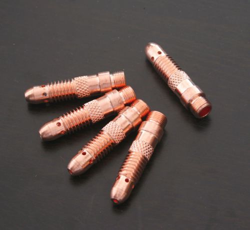 10pcs 5/64&#034; 2.0mm tig torch weld collet body wp17 18 26 (c) for sale