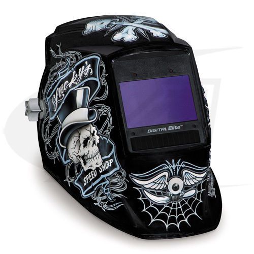 Miller digital &#034;lucky&#034; auto-darkening welding helmet for sale