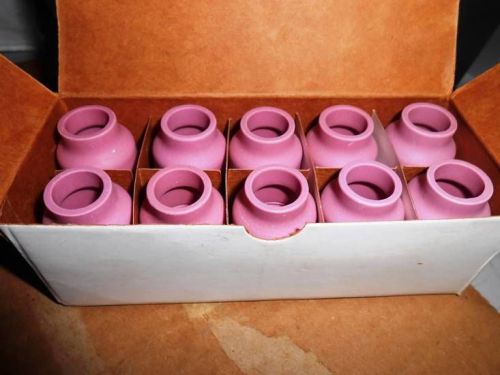 LOT OF 10 54N14 CERAMIC GAS LENS CUPS NEW