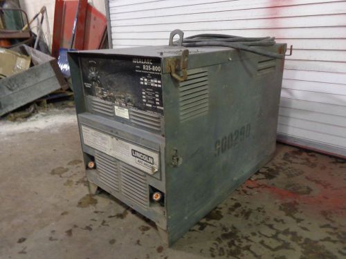 LINCOLN R3S-800 CV CONSTANT POTENTIAL ARC WELDER / POWER SOURCE FOR MIG WELDING