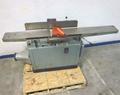 Delta dj-20 precision 8&#034; jointer 5/8&#034;h x 8&#034;w   77-3/8&#034;l  5500 rpm 45-degree 3-ph for sale