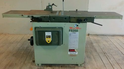 Used SCM SCMi Samco Minimax FS350 Combo Planer Thicknesser Jointer Made in Italy