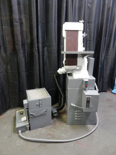 Sander/grinder rockwell 6&#034; x 48&#034; vertical / horoizontal  w/ dust collector !!! for sale