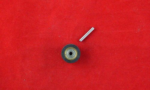 Dynabrade 11282 contact wheel  3/4&#034; dia. x 5/8&#034; x 3/8&#034; crown face 70 duro for sale