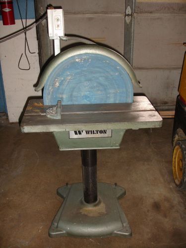 Wilton model 4421 20&#034; disc sander for sale