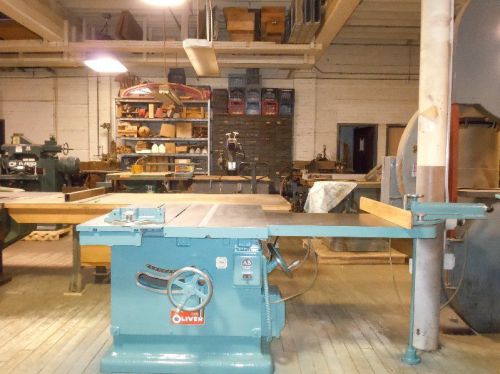 Oliver 16&#034; Table Saw #88D