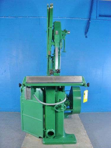 Refurbished yates 36 american bandsaw volts 220/440 rpm 1750 hp2 for sale