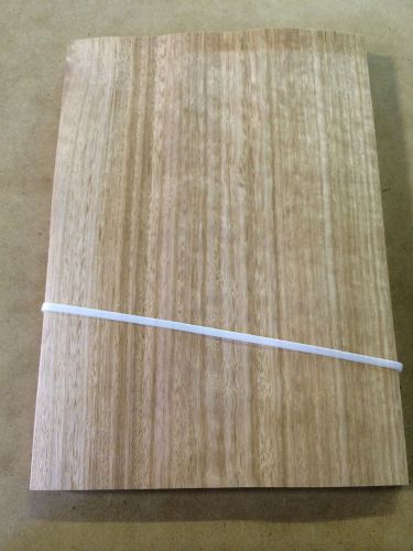 Wood veneer eucalyptus 9x12 22pcs total raw veneer  &#034;exotic&#034; euc4 11-20 for sale