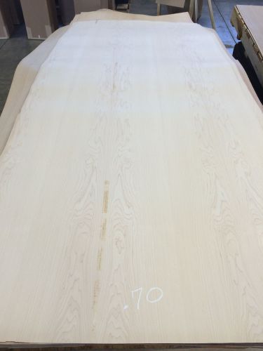 Wood Veneer Maple 48x120 1pcs total 10Mil Paper Backed &#034;EXOTIC&#034; NXT 70