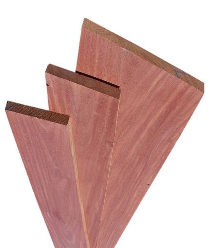 1/8&#034; x 7-8&#034; x 24&#034; thin mahogany boards  laser craft wood scroll saw #b32 for sale
