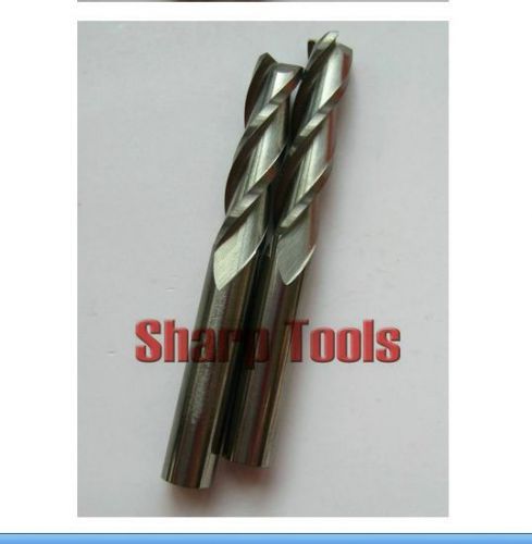 2pcs three flute cnc router bits endmill milling cutter 6mm 30mm for sale
