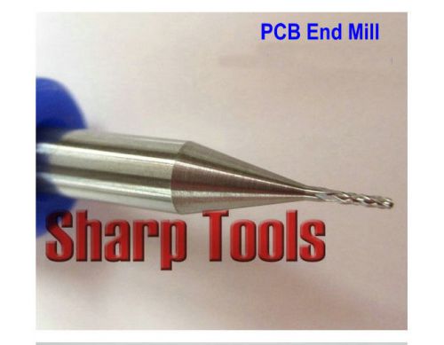 10pcs 0.6mm CNC PCB router Bits Drill milling cutters Circuit Board Fiberglass