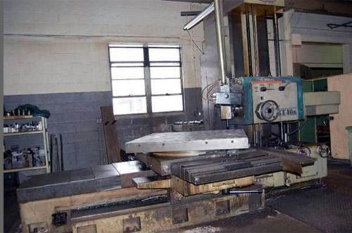 4&#034; toshiba shibaura table type horizontal boring mill model: br-10br s/n: 6504 for sale