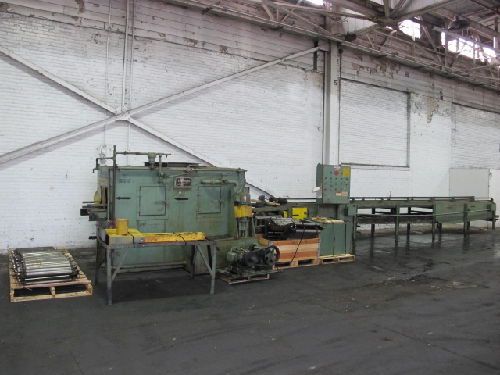 Ransohoff  conveyorized parts washer  29&#034; x 148&#034; for sale