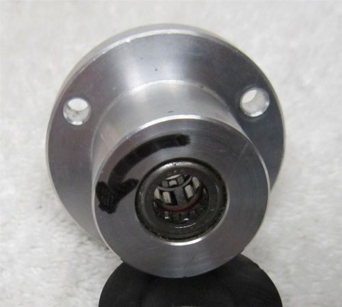 Bearing housing with flange mount for 5/16&#034; shaft for mounting pulleys  or gears for sale