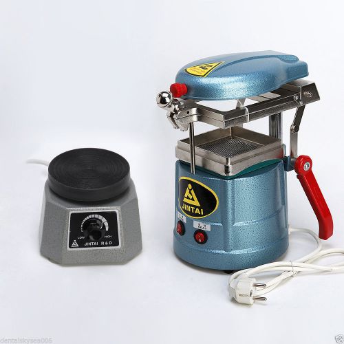New Dental Round Vibrator Vibrating Oscillator+ Vacuum Forming