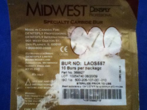 Midwest Burs #LAOS557- 10 pack