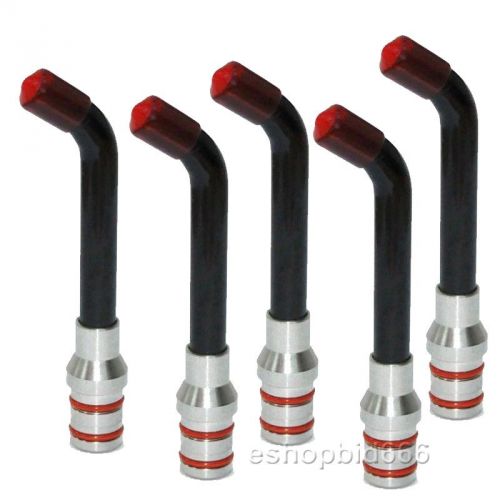 5 pcs universal 12mm led curing light cure guide rod tip for led b,c,d,e a+++ for sale