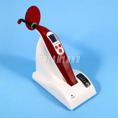 US Dental Wireless Cordless LED Curing Light Lamp SKYSEA T2 Red big Sale!!!