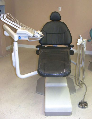 A-dec cascade 1040 dental chair package w radius euro delivery &amp; assistant pkg for sale