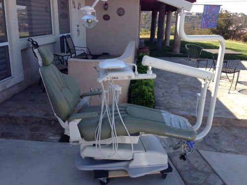 Engle 300 Dental Patient Diagnostic Operatory Exam Chair w/ Light &amp; Delivery