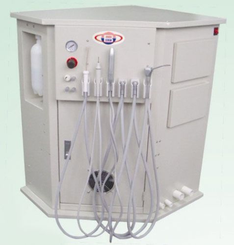 Full-functional portable dental unit bd-408 with air compressor suction system 3 for sale