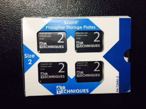 dental scanX Phosphor storage Plates size 2, set of 4