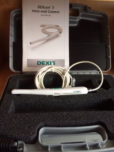 Dexis DEXcam 3 Diagnostic Imaging USB Dental Intraoral Camera-Works great!!