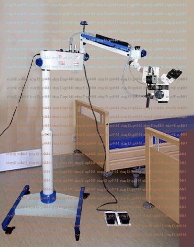 3 step dental microscope with accessories for sale