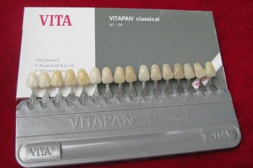 Hot new 1 porcelain dental dental materials vita16 color shade teeth for sale