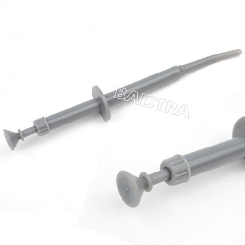 1 pc dental disposable surgical amalgam gun carriers plastic ac01 for sale