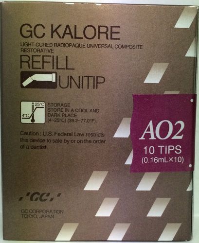 GC Kalore Unitip Refill AO2